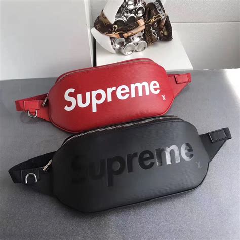 supreme lv fanny pack|fanny pack for men supreme.